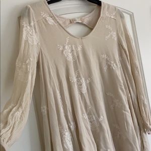 Alter’d state babydoll dress w/pockets